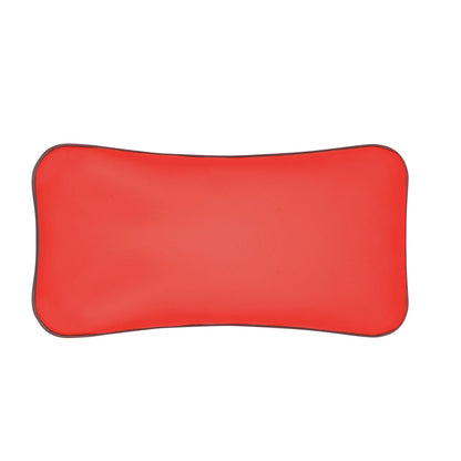 red vinyl tattoo pillow for clients, armrest for tattoo, tattoo pillow set, customized tattoo pillow, tattoo armrest, tattoo arm rest