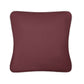 Maroon vinyl tattoo pillow for clients, armrest for tattoo, customized tattoo pillow pack, tattoo arm rest, tattoo pillow set.