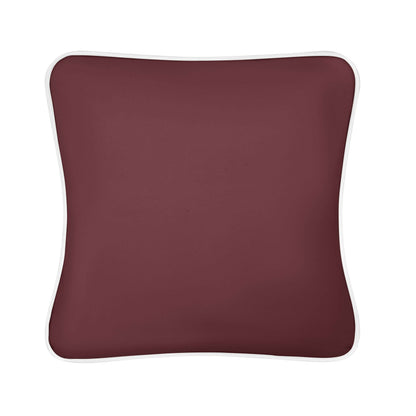 Maroon vinyl tattoo pillow for clients, armrest for tattoo, customized tattoo pillow pack, tattoo arm rest, tattoo pillow set.