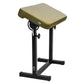 Adjustable tattoo armrest with vinyl cushion for client comfort, ideal for tattoo sessions, tattoo armrests, and customized tattoo pillow packs.