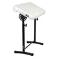 Adjustable tattoo armrest with vinyl pillow, perfect for arm rests during tattoo sessions and as a comfortable tattoo pillow for clients.