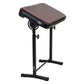 Adjustable tattoo armrest with vinyl pillow set, providing customized comfort for clients during tattoo sessions.