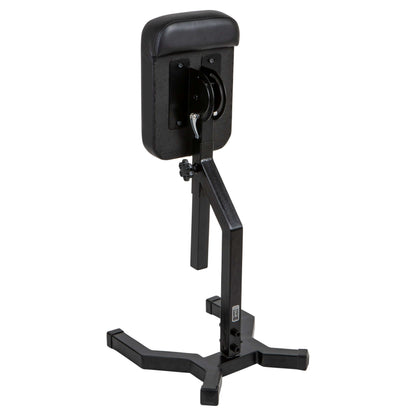 Adjustable vinyl tattoo armrest, perfect arm rest for tattoos, providing comfort and stability with a personalized tattoo pillow set.