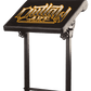 Original Tattoo Armrest XL/XXL Custom leather craft by GG Workshop - GG Workshop Tattoo Equipment ®