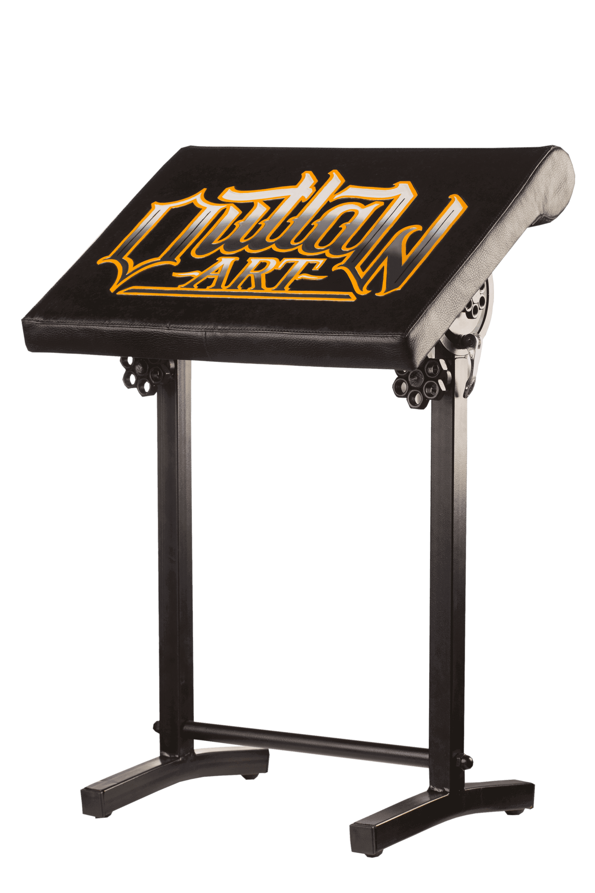Original Tattoo Armrest XL/XXL Custom leather craft by GG Workshop - GG Workshop Tattoo Equipment ®