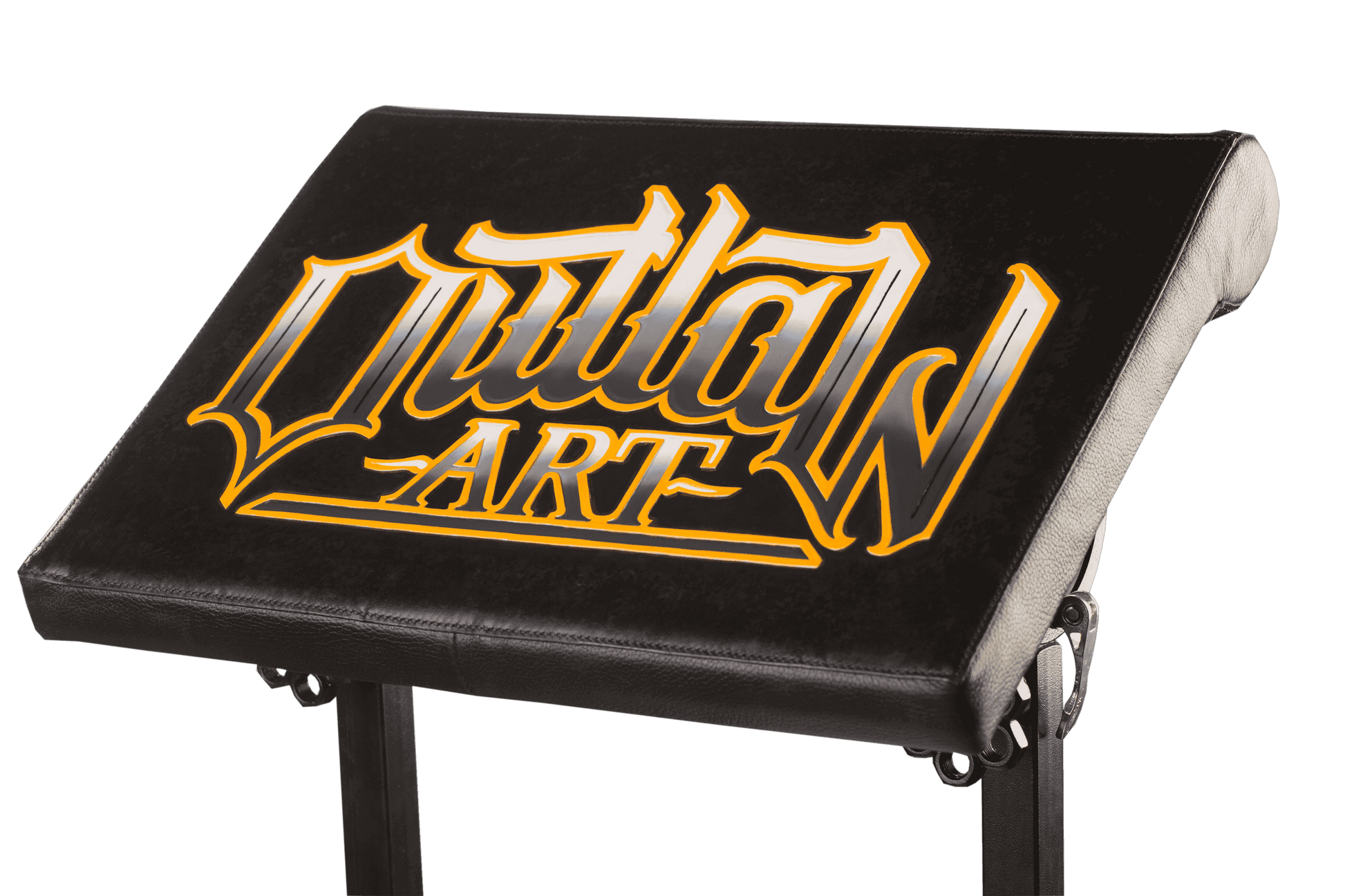 Original Tattoo Armrest XL/XXL Custom leather craft by GG Workshop - GG Workshop Tattoo Equipment ®