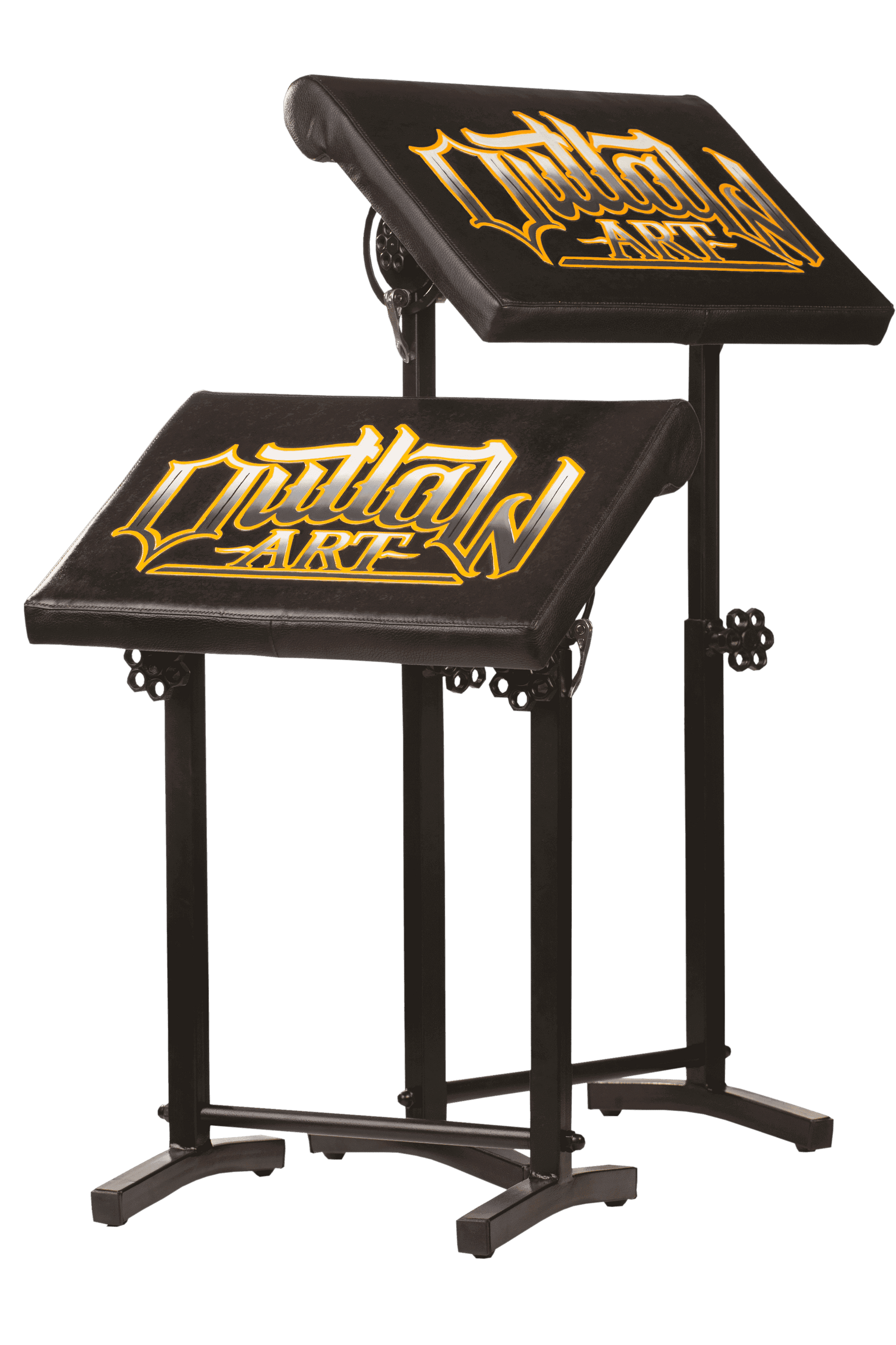 Original Tattoo Armrest XL/XXL Custom leather craft by GG Workshop - GG Workshop Tattoo Equipment ®