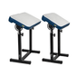Adjustable tattoo armrest stands with vinyl pillows for clients, customized tattoo arm rests, tattoo pillow set, tattoo armrests for comfort.