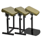 Adjustable vinyl tattoo armrests and tattoo pillows for clients in a set of three for professional tattoo studios.