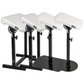 Adjustable tattoo armrests, vinyl tattoo pillows for clients, tattoo arm rests set, customized tattoo armrest pack