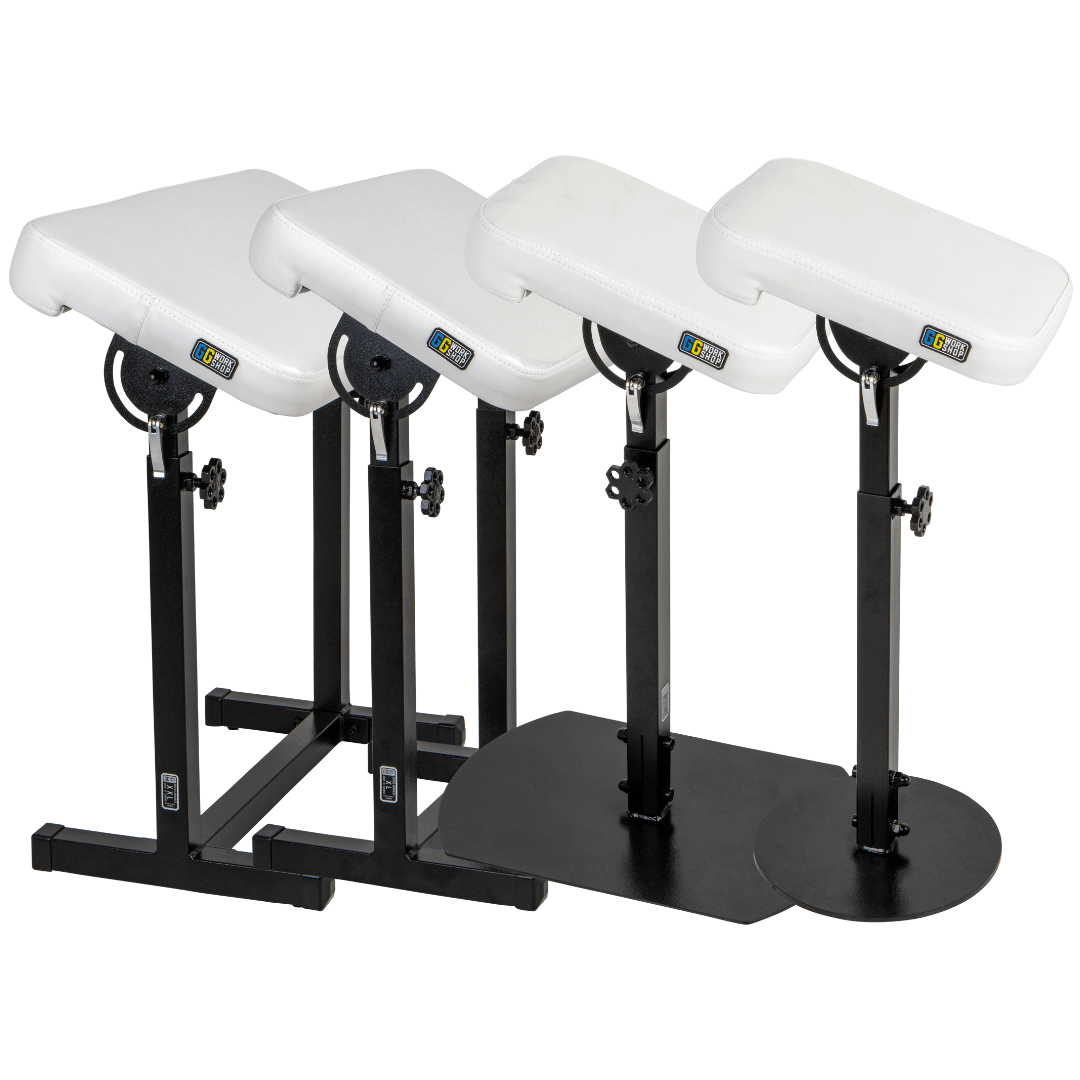 Adjustable tattoo armrests, vinyl tattoo pillows for clients, tattoo arm rests set, customized tattoo armrest pack