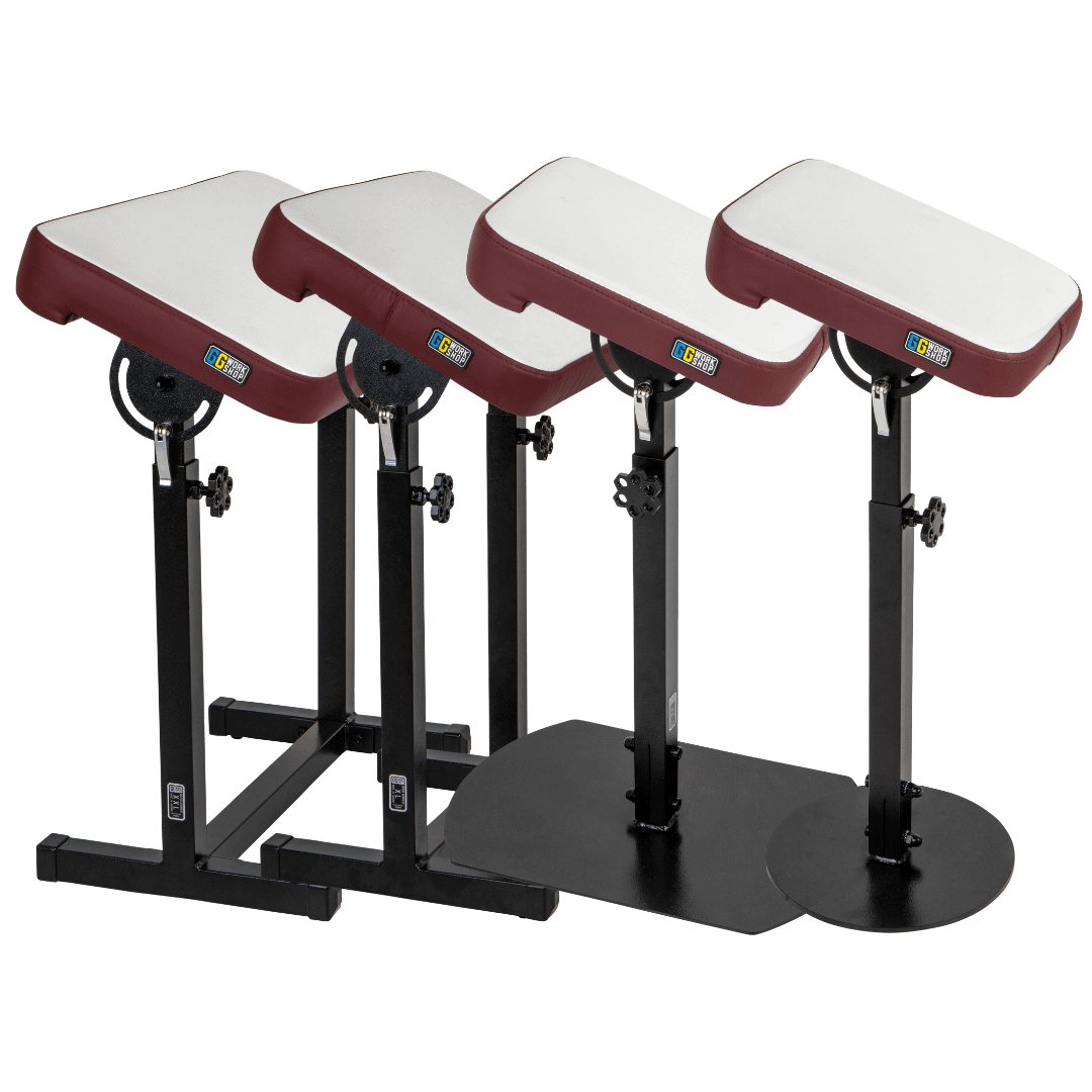 Adjustable tattoo armrests and vinyl tattoo pillows set for clients