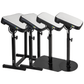 Adjustable tattoo armrests set, tattoo arm rest for client comfort, vinyl tattoo pillows, customized armrest for tattoos.