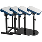 Adjustable tattoo armrests and vinyl tattoo pillows for clients, including customizable tattoo arm rests set for professional tattoo artists.