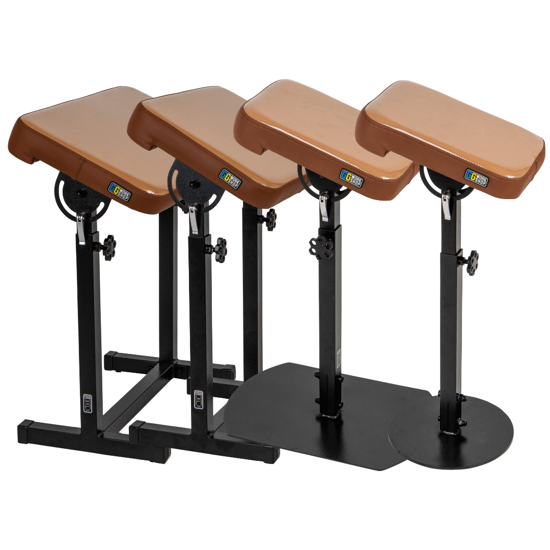 Adjustable tattoo armrests, tattoo arm rests, tattoo armrest, and tattoo pillow set for clients.