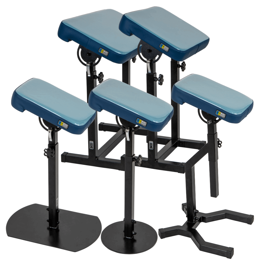 Durable vinyl tattoo pillows and armrests for clients, including adjustable tattoo armrests, customized tattoo pillow set, and tattoo pillow pack.