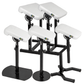 Adjustable vinyl tattoo armrests and customized tattoo pillows pack for clients' comfort during tattooing sessions