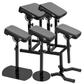 Assorted vinyl tattoo armrests set for client comfort, including customizable and adjustable tattoo pillows for professional use.