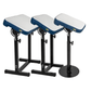 Adjustable vinyl tattoo armrests set for client comfort