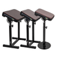 Set of three adjustable tattoo armrests with vinyl pillows for clients
